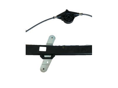 Mercury Window Regulator - 6W7Z-5423209-AA