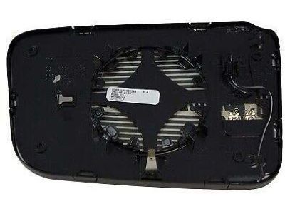 Lincoln CT4Z-17K707-H Glass Assembly - Rear View Outer Mirror