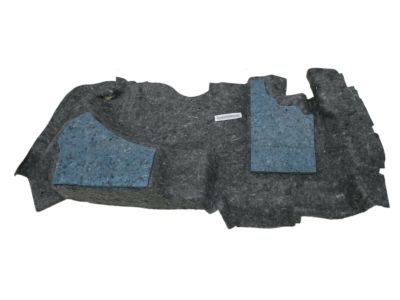 DS7Z-5445422-AA Ford Side Trim Panel, Rear Passenger Side Product Photo 4 of 5
