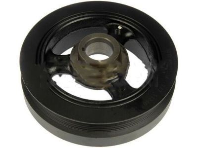2L7Z-6312-AA Ford Pulley - Crankshaft Product Photo 1 of 2