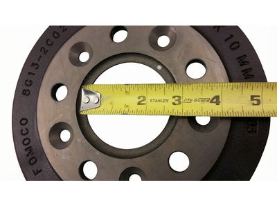 Ford AG1Z-2C026-A Disc - Brake, Rear AG1Z-2C026-A Ford Disc - Brake, Rear Product Photo 1 of 4