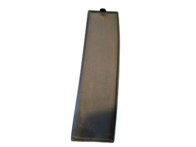 Lincoln YL1Z-78045G34-BAA Mat - Rubber - Instrument Panel