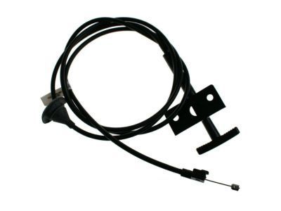 Mercury Hood Release Cable - E3ZZ-16916-A