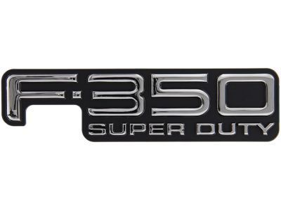 Ford F81Z-9942528-CB Name Plate - Self-Adhesive
