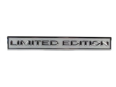 Lincoln 5L7Z-7842528-AA Name Plate