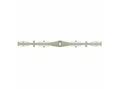 JB5Z-7850002-H Ford Retainer - Roof Trim Product Photo 2 of 3
