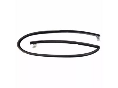 3C3Z-7821537-AA Ford Run - Door Glass, Driver Side Product Photo 2 of 3