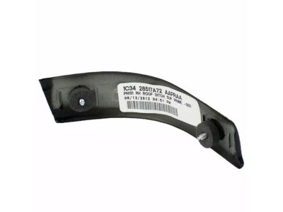 YC3Z-2851728-PTM Ford Moulding - Roof Side Trim, Passenger Side Product Photo 3 of 3