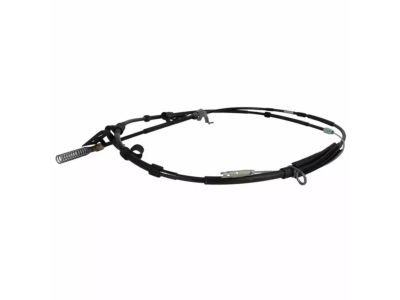 Ford FL3Z-2A635-M Cable Assembly - Parking Brake, Passenger Side FL3Z-2A635-M Ford Cable Assembly - Parking Brake, Passenger Side Product Photo 1 of 4