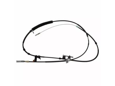 FL3Z-2A635-M Ford Cable Assembly - Parking Brake, Passenger Side Product Photo 2 of 4