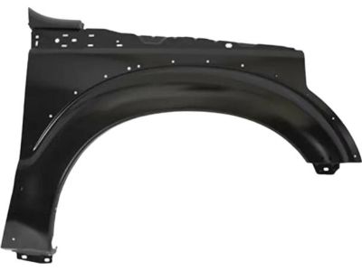 BC3Z-16005-B Ford Fender, Front Passenger Side Product Photo 1 of 4