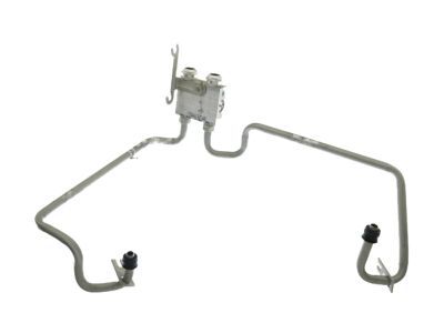 Lincoln MKS Automatic Transmission Oil Cooler Line - 8G1Z-7R081-A