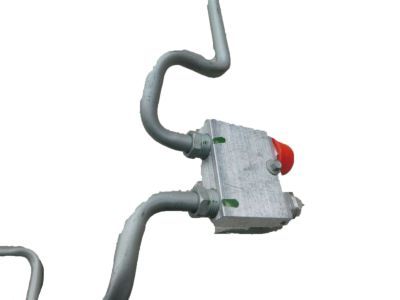 Lincoln MKS Automatic Transmission Oil Cooler Line - 8G1Z-7R081-A