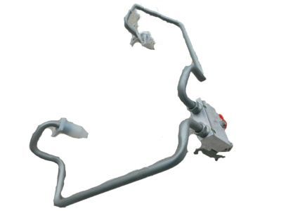 Lincoln MKS Automatic Transmission Oil Cooler Line - 8G1Z-7R081-A