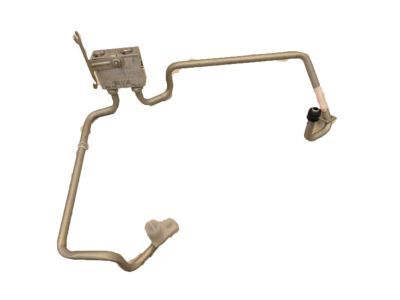 Lincoln MKS Automatic Transmission Oil Cooler Line - 8G1Z-7R081-A