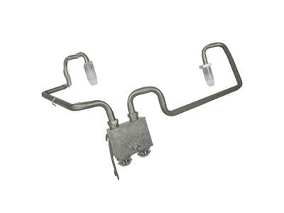 Lincoln MKS Automatic Transmission Oil Cooler Line - 8G1Z-7R081-A