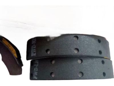 YF1Z-2200-AA Ford Shoe And Lining Assembly Product Photo 2 of 4