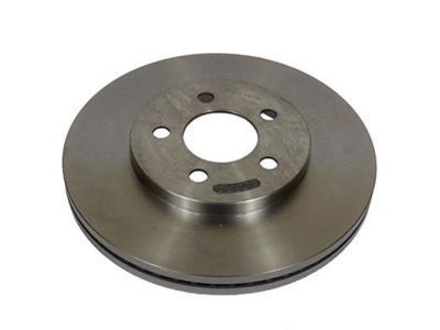 Lincoln Brake Rotor - 3U2Z-1V125-AB
