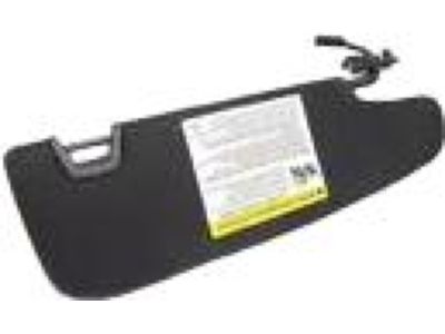 FR3Z-6304104-AB Ford Visor Assembly - Sun, Passenger Side Product Photo 2 of 2