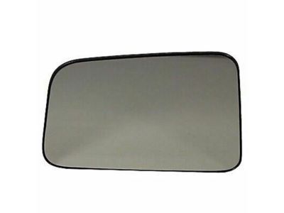 Lincoln 7T4Z-17K707-F Glass Assembly - Rear View Outer Mirror