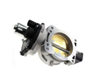 Mercury 6L2Z-9E926-C Throttle Body And Motor Assy