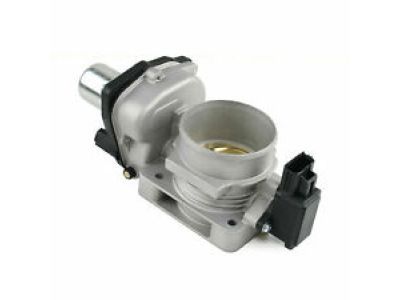 Mercury 6L2Z-9E926-C Throttle Body And Motor Assy