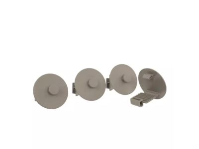 -W715014-SS31C Ford Retainer - Mat Product Photo 1 of 3