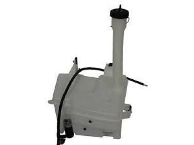 Ford Explorer Sport Trac Windshield Washer Fluid Reservoir - 8A2Z-17618-A