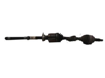 Ford DT4Z-3A428-A Shaft - Front Axle