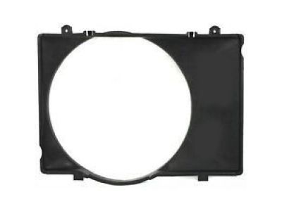 Ford F-250 Fan Shroud - E5TZ-8146-J