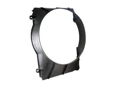 Ford F-250 Fan Shroud - E5TZ-8146-J