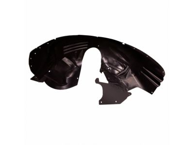 AG1Z-16102-A Ford Shield - Splash - Wheelhouse, Passenger Side Product Photo 1 of 2