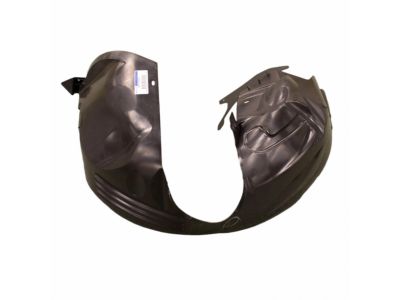 AG1Z-16102-A Ford Shield - Splash - Wheelhouse, Passenger Side Product Photo 2 of 2