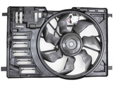 Ford CV6Z-8C607-S Motor And Fan Assembly - Engine Cooling