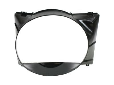 Ford F-250 Fan Shroud - F5TZ-8146-AEA