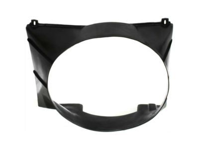Ford F-250 Fan Shroud - F5TZ-8146-AEA