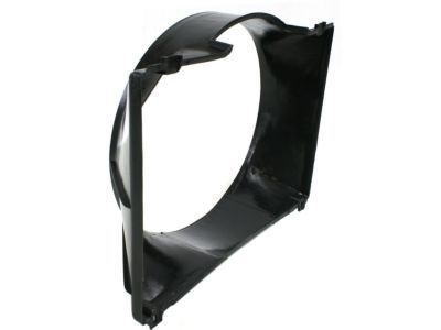 Ford F-250 Fan Shroud - F5TZ-8146-AEA