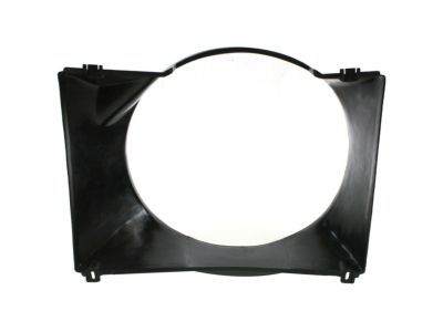 Ford F-250 Fan Shroud - F5TZ-8146-AEA
