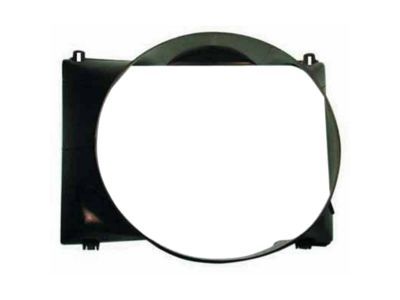 Ford F-250 Fan Shroud - F5TZ-8146-AEA