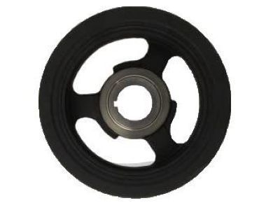 Ford 1W7Z-6312-AA Pulley - Crankshaft