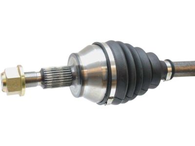 CV6Z-3B437-C Ford Shaft - Front Axle, Driver Side Product Photo 2 of 3