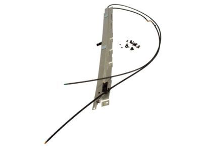 7T4Z-78502C06-A Ford Lift Channel, Front Passenger Side Product Photo 4 of 5