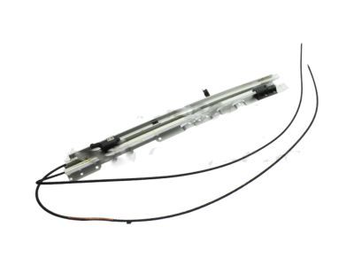 7T4Z-78502C06-A Ford Lift Channel, Front Passenger Side Product Photo 5 of 5