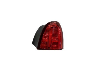 Lincoln XW1Z-13404-BA Lamp Assembly - Rear, Stop