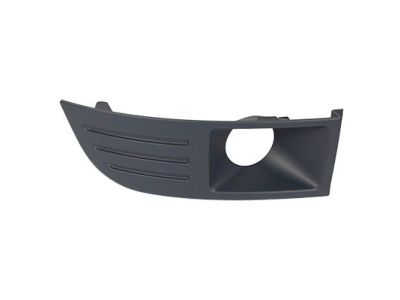 8A8Z-17E810-CPTM Ford Lamp Bezel, Front Passenger Side Product Photo 3 of 3