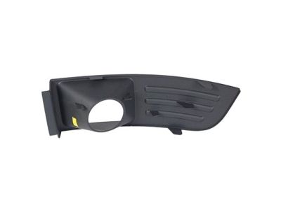 8A8Z-17E810-CPTM Ford Lamp Bezel, Front Passenger Side Product Photo 2 of 3