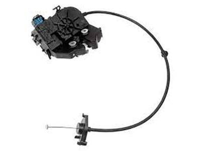 Ford 6S4Z-7443150-C Latch Assembly - Tailgate