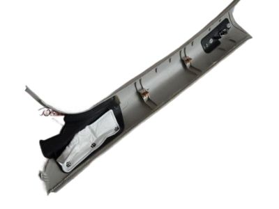 Ford DP5Z-5403598-LD Windshield Pillar Trim, Charcoal, Passenger Side DP5Z-5403598-LD Ford Windshield Pillar Trim, Charcoal, Passenger Side Product Photo 1 of 1