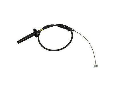 Ford 1R3Z-9A758-AA Cable Assembly - Throttle Control