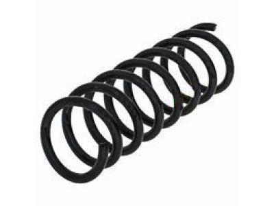 Lincoln 1F3Z-5W311-BA Spring Assembly - Front